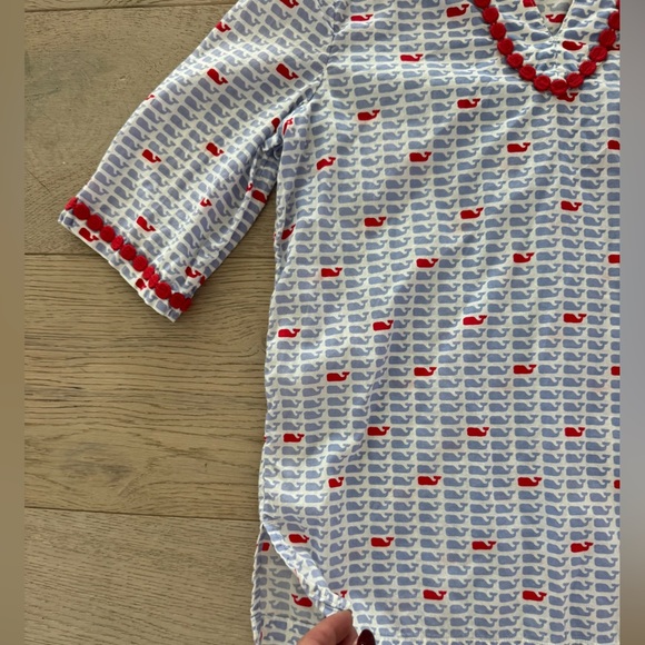 Girls Vineyard Vines tunic size 5-6 - Picture 4 of 5